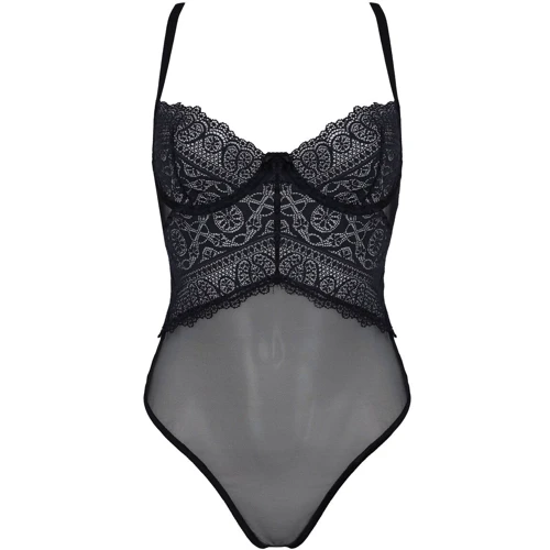Боди ECO Passion KERRIA BODY black S/M