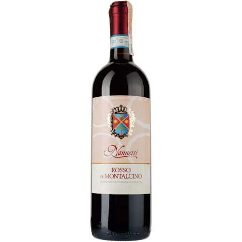 Вино Nannetti Rosso Di Montalcino красное сухое 13.5 % 0.75 л (WNF8004489183249)