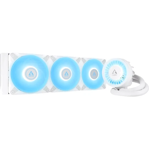 Кулер Arctic Liquid Freezer III 360 A-RGB White (ACFRE00152A): Регулировка оборотов широтно-импульсная модуляция (PWM)