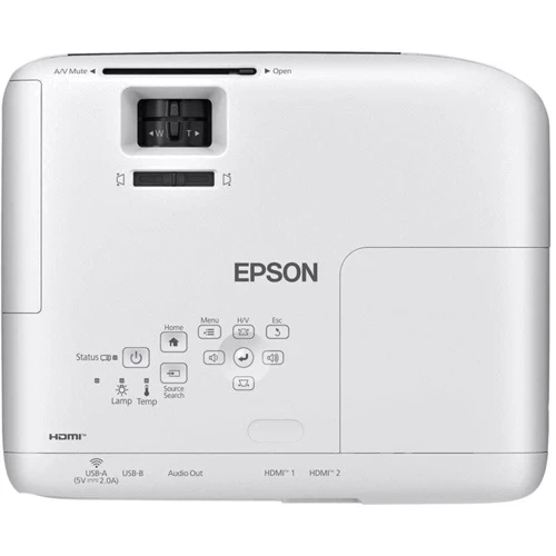 Проектор Epson EB-FH08 (V11HB54042): Джерело світла Лампа розжарювання
