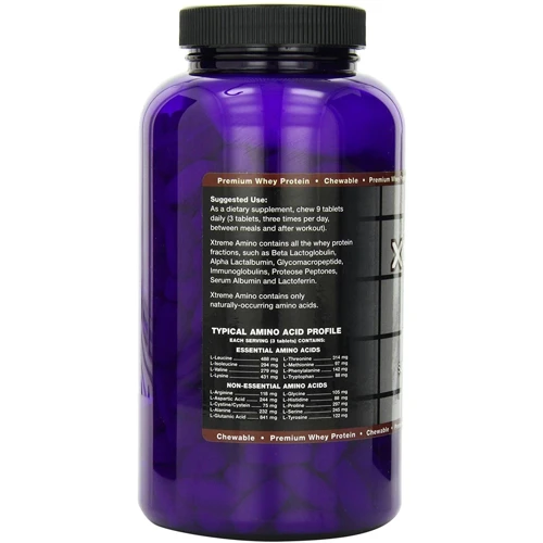 Аминокислота для спорта Ultimate Nutrition Xtreme Amino 330 tabs Chocolate: Вкус Шоколад