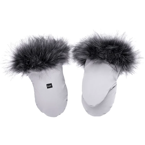 Рукавицы Bair Northmuff серый (623461): Производитель Bair