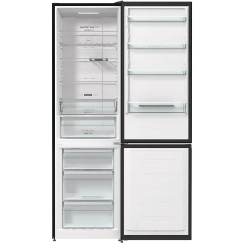 Холодильник Gorenje NRK620ESYBK: Загальний об'єм, л 331