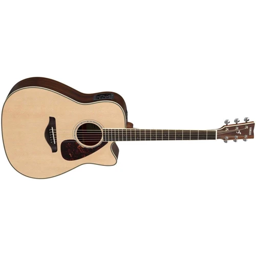 Электроакустическая гитара YAMAHA FGX830C (NT): Количество струн 6