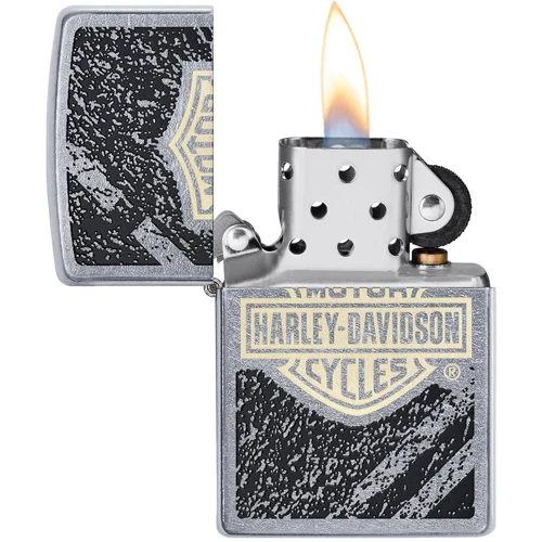 Зажигалка Zippo 207 Harley Davidson 49656 фото 5