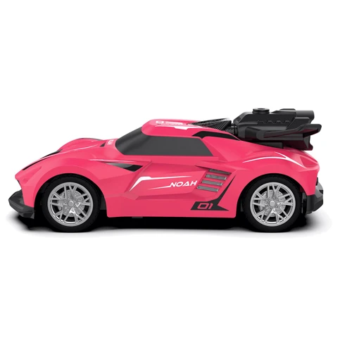Автомобиль Sulong Toys Spray Car Sport, на р/у 1:24 розовый (SL-354RHP): Форма Автомобиль