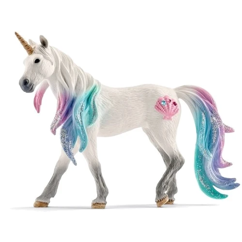 Іграшка-фігурка Schleich Морський єдиноріг, кобила (70570): Тип Игровая фигурка