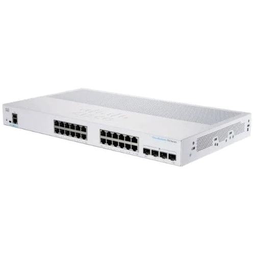 Мережевий комутатор Cisco CBS350-24T-4X-EU