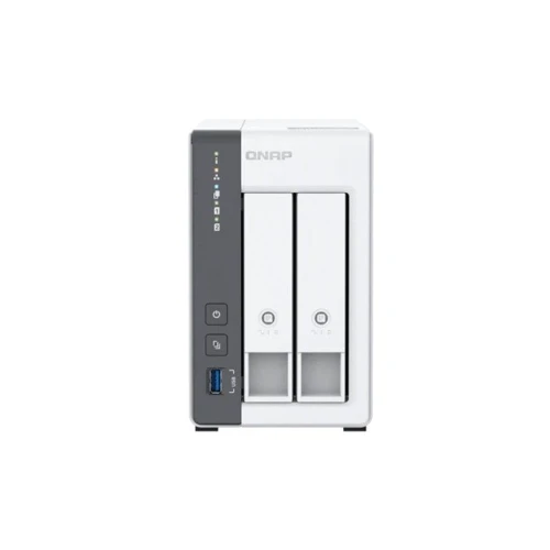 Сетевой накопитель (NAS) Qnap TS-216G: LAN 1 порт Gigabit Ethernet (10/100/1000 Мбит/с) + Jumbo Frame
