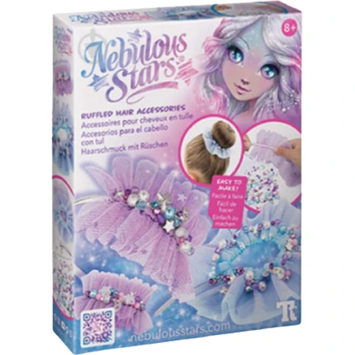 Набір для створення прикрас для волосся Nebulous Stars Космічні хвилі (11022): Виробник Nebulous Stars
