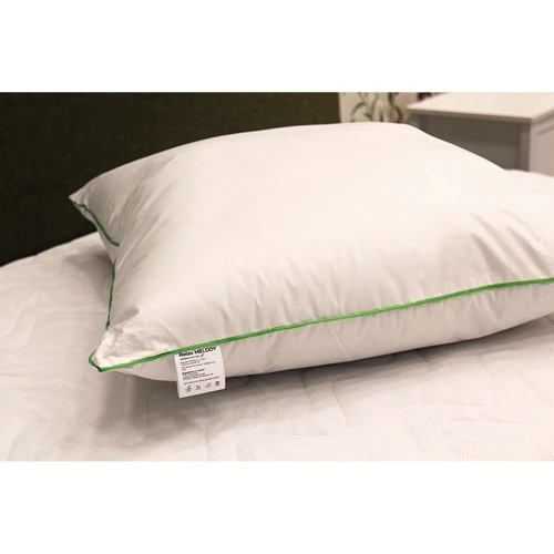 Подушка Fine Sleep Relax Melody тик пух 70x70 см (735211717-7070): Наполнитель искусственный пух