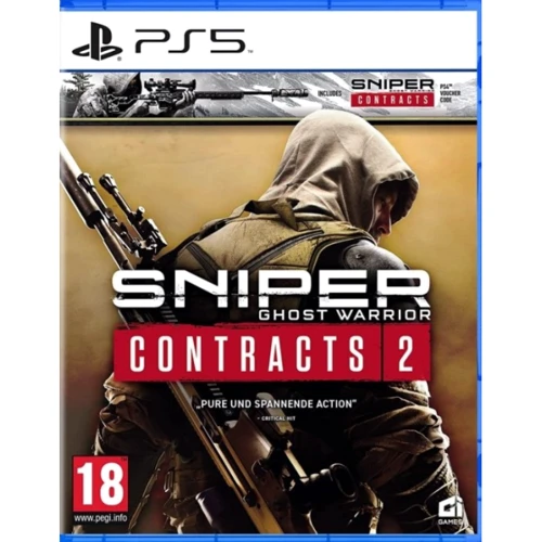 Sniper Ghost Warrior Contracts 1 and 2 (PS5)