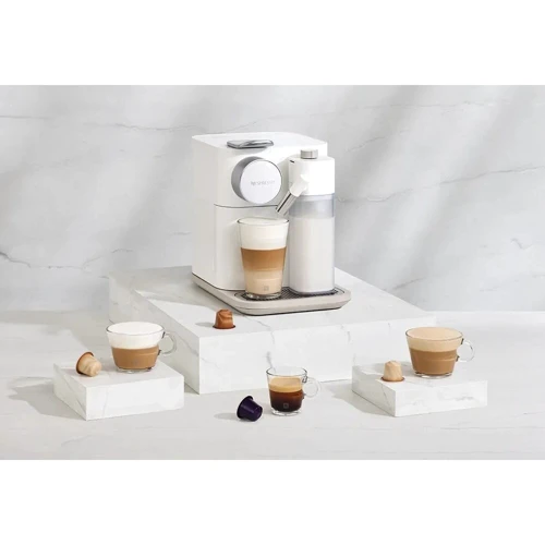 Кофеварка DeLonghi Nespresso Gran Lattissima EN 640.W: Давление, бар 19