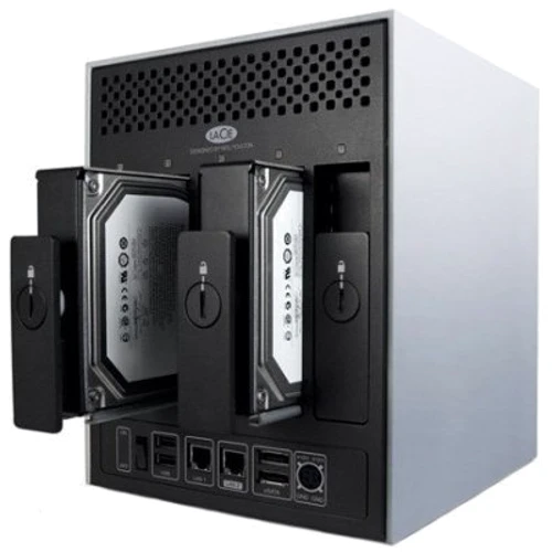 Мережевий накопичувач (NAS) LaCie HDD 10 TB (301525EK): Попередньо встановлені диски 5x2ТБ (10ТБ)