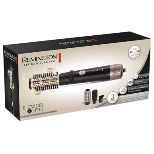 Фен Remington AS7580 Blow Dry & Style: Тип Фен-щетка с насадками