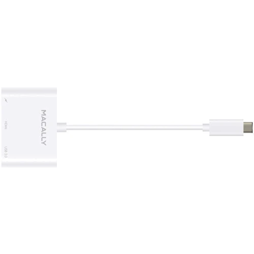Адаптер Macally Adapter USB-C to HDMI+USB 3.0+USB-C (UCHDMI4K) фото 4