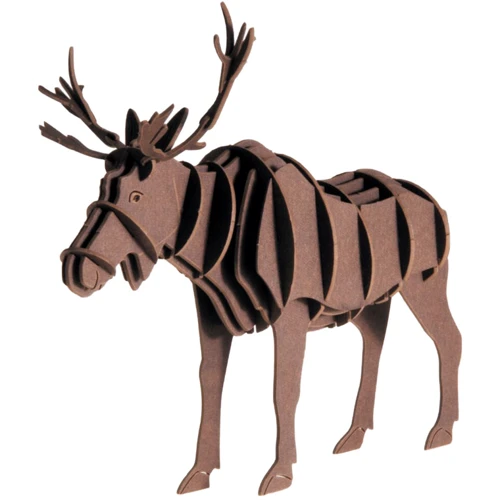 Лось Moose Fridolin 3D модель