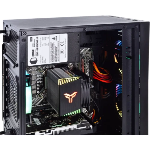 Персональный компьютер (ПК) ARTLINE Gaming X43 (X43v37): Оптический привод отсутствует
