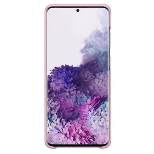 Чехол для телефонов Samsung LED Cover Pink (EF-KG985CPEGRU) for Samsung G985 Galaxy S20+: Тип накладка на заднюю часть