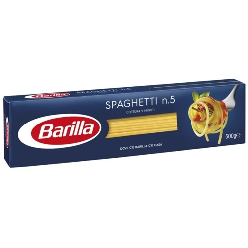 Спагетті Barilla Spaghetti №5, 500г