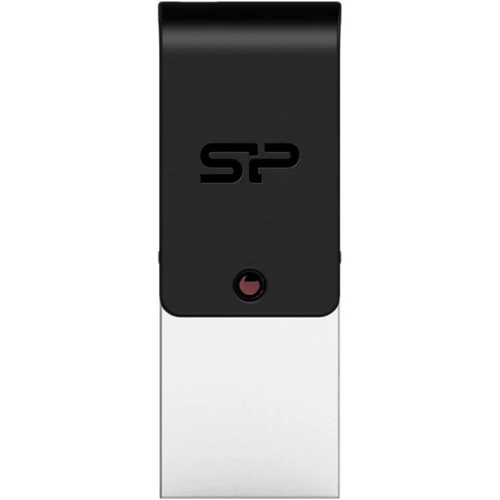 USB-флешка Silicon Power 64GB X31 USB 3.0/microUSB OTG Black (SP064GBUF3X31V1K) фото 4