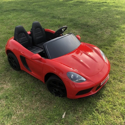 Електромобіль Kidsauto Двомісний Cayman 24V червоний (А021red): Матеріал коліс гума