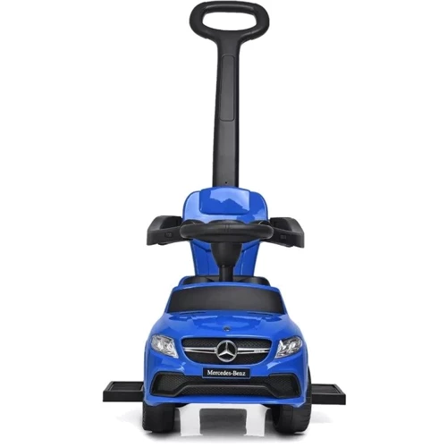 Каталка-толокар Bambi 2в1 синій (Z3288-12)