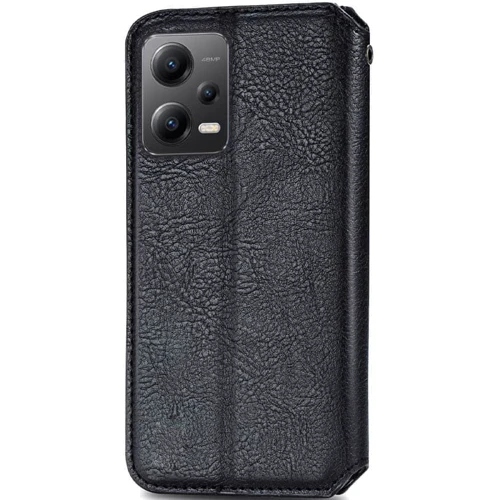 Чехол для телефонов Mobile Case Getman Cubic Black for Xiaomi Poco X5 Pro 5G / Redmi Note 12 Pro 5G: Совместимость Xiaomi Poco X5 Pro 5G / Redmi Note 12 Pro 5G