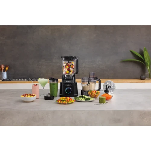 Кухонний комбайн Ninja Detect Power Mixer & Processor Pro TB401EU: Кількість насадок 3