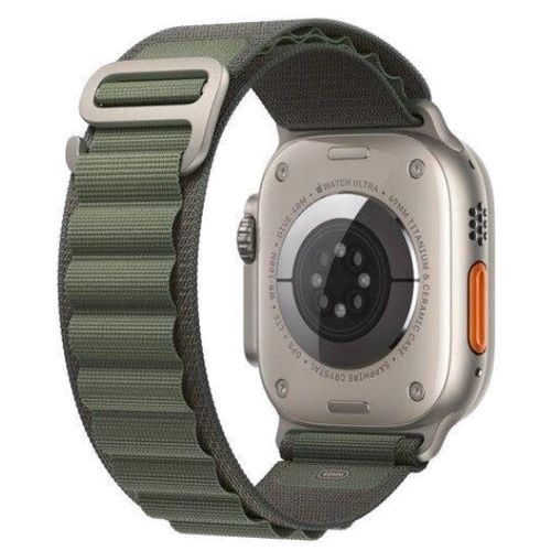 Аксессуар для Watch Apple Alpine Loop Green Size S (MQE23) for Apple Watch 44/45/49mm: Тип аксессуара ремешок