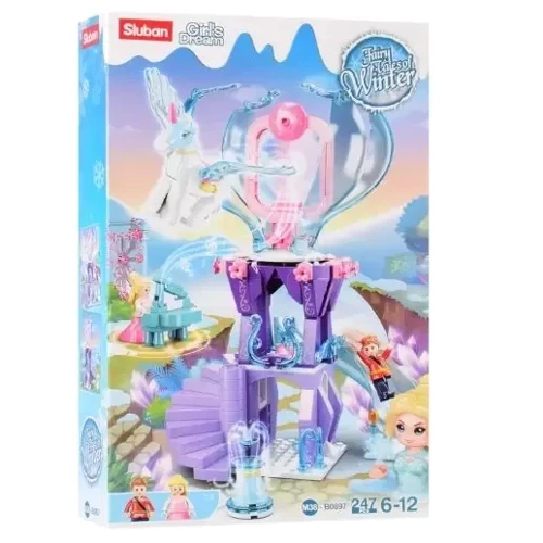 Конструктор Sluban Girls Dream Замок единорога (M38-B0897): Производитель Sluban