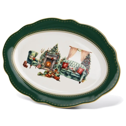 Страва Fissman Christmas EVE 35х25 см (13759): Тип страва