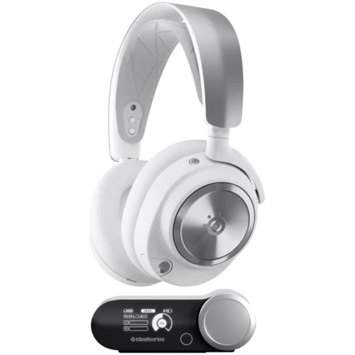 Наушники SteelSeries Arctis Nova Pro Wireless X White (61525)