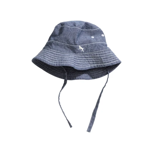 Панама H&M 3639853 43 синяя