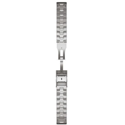 Ремешок Garmin QuickFit 22mm Watch Bands Vented Titanium Bracelet (010-12863-08): Цвет серебристый