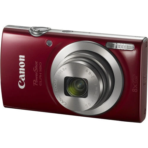 Canon PowerShot ELPH 180 Red