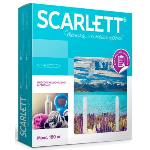 Весы напольные SCARLETT SC-BS33ED11: Тип Электронные