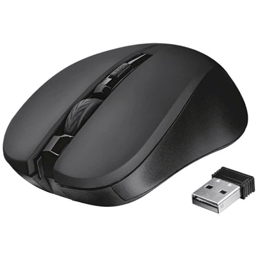 Мышь Trust Mydo Silent wireless mouse black (21869): Интерфейс подключения Wireless