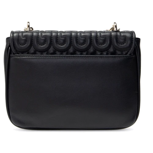 Жіноча сумка через плече Furla Pillow (Cosy) Mini Shoulder Bag чорна (BZY3PILA.0073O6000): Тип ручки На ланцюжку, Плечовий ремінь, Довга ручка