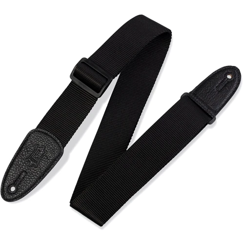 Гитарный ремень LEVY'S M8-BLK Classics Series Polypropylene Guitar Strap (Black)