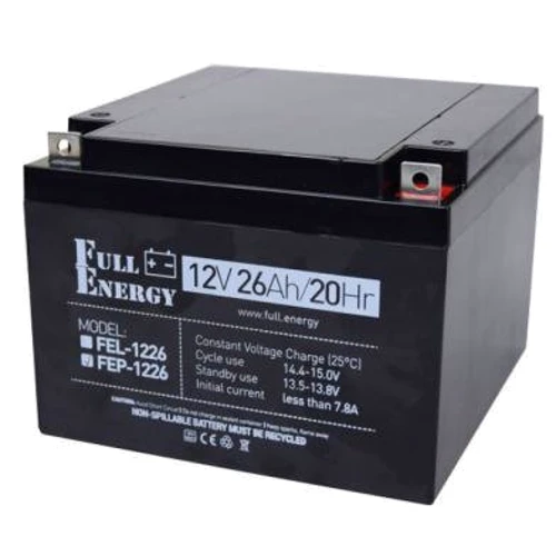 Full Energy 12В 26Ач (FEP-1226)