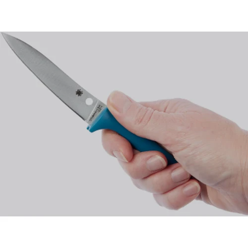 Нож кухонный Spyderco Counter Puppy blue (87.16.10): Рукоятка ABS пластик