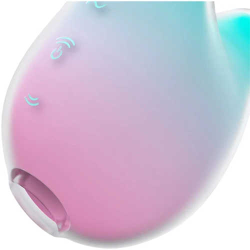 Вакуумный клиторальный стимулятор Satisfyer Mermaid Vibes Mint/Pink