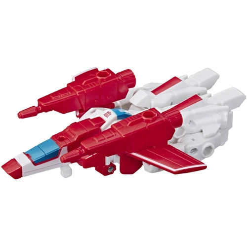 Transformers Hasbro Фигурка Трансформеры Кибервселенная Спарк Армор 13см TRA Cyberverse Spark Armor Jetfire E4219_E4296: Персонажи Джетфайр