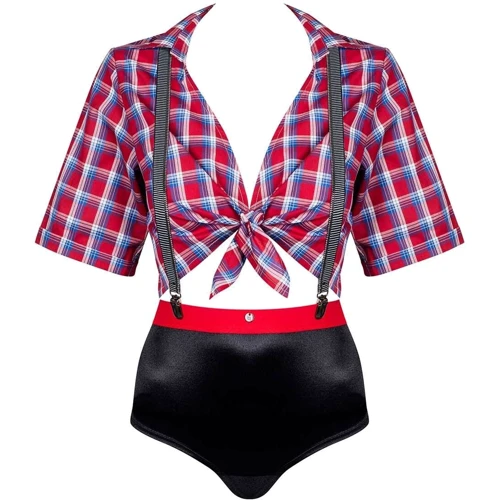 Игровой костюм Obsessive Worker Girl S/M