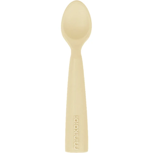 Ложка MinikOiOi Scooper силіконова Mellow Yellow (101140006)