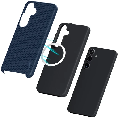 Чехол для телефонов LAUT SHIELD MagSafe Blue (L_S24M_SH_NV) for Samsung S926 Galaxy S24 Plus: Тип накладка на заднюю часть