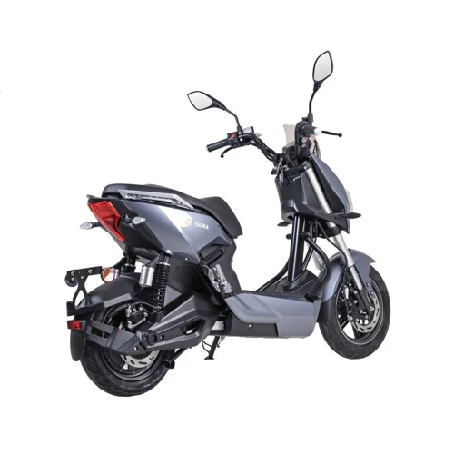 Электроскутер YADEA Z3 1800Вт, серый: Вес устройства, кг 117