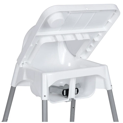 Стілець для годування Bambi білий (M 4209-2 White)