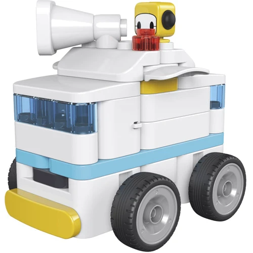 Конструктор PAI BLOKS RC Ambulance с Пультом ДУ 69 деталей: Рекомендуемый возраст от 3 лет